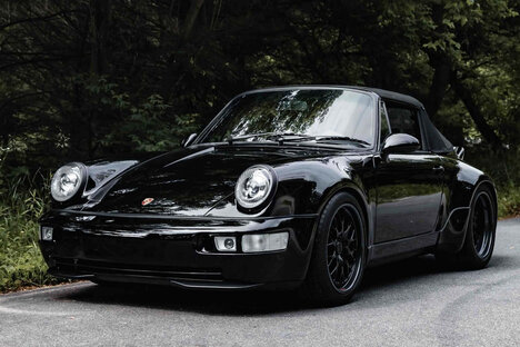 Sacrilege SR001 Blackbird Porsche 911 EV Sacrilege SR001 Blackbird Porsche 911 EV