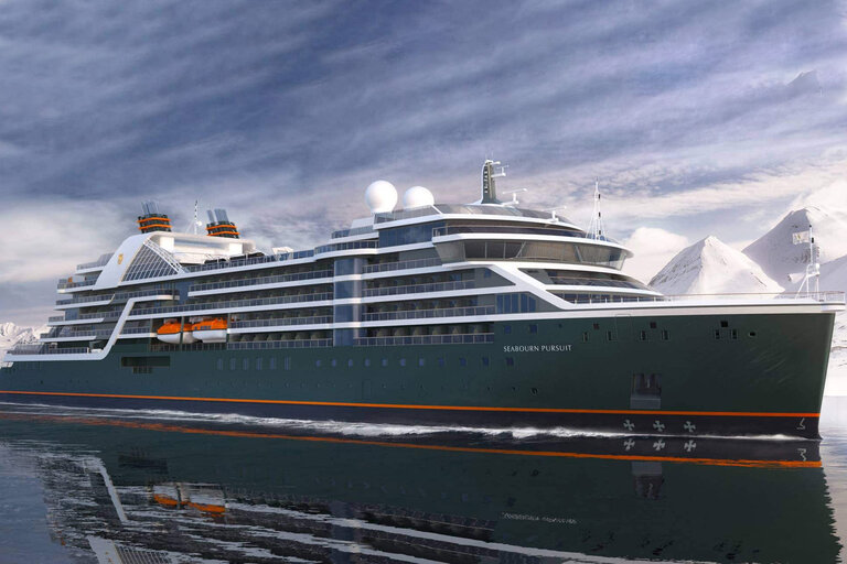 Seabourn Pursuit Expedition Ship
