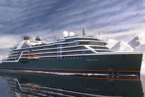 Seabourn Pursuit Expedition Ship Seabourn Pursuit Expedition Ship