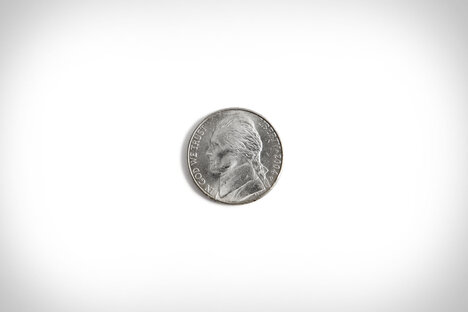 Nickel Escape Compass Nickel Escape Compass