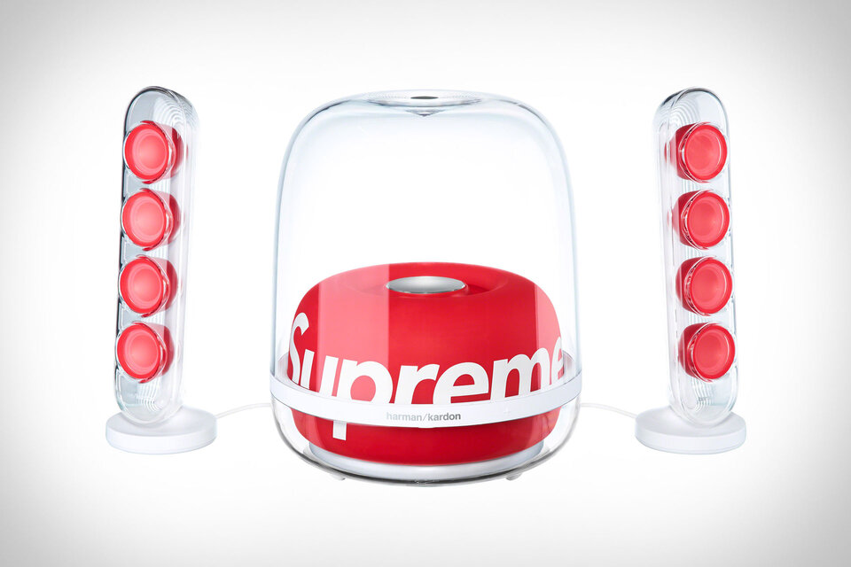 Supreme SoundSticks | Uncrate
