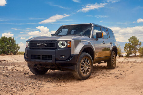 2024 Toyota Land Cruiser 2024 Toyota Land Cruiser