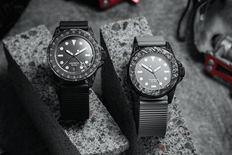 Unimatic x Hodinkee Modello Uno GMT & Modello Quattro Watches Unimatic x Hodinkee Modello Uno GMT & Modello Quattro Watches