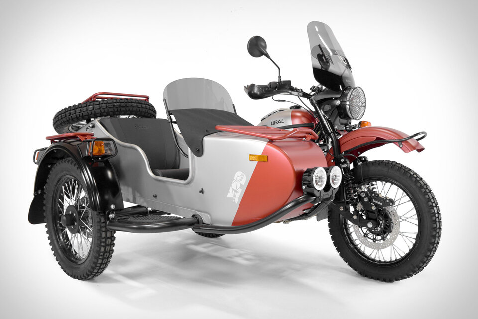 2023 Ural Gear Up Expedition Motorcycle | Uncrate