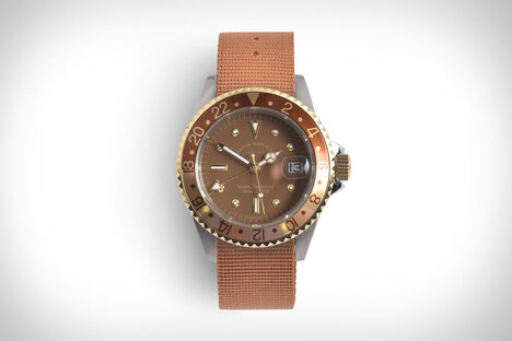 Vague GMT Watch Vague GMT Watch