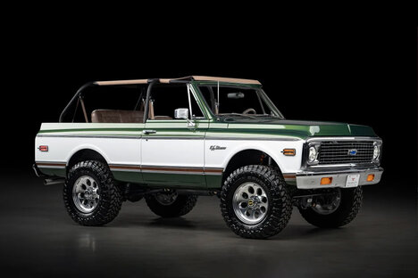 Velocity Classics Chevrolet K5 Blazer Velocity Classics Chevrolet K5 Blazer