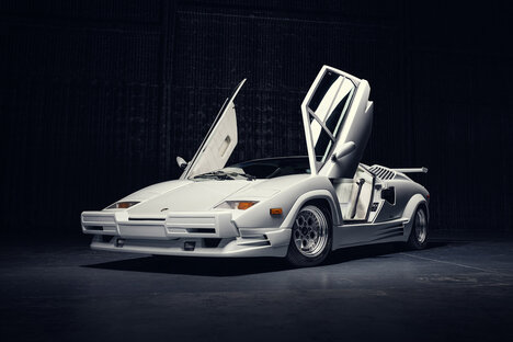 The Wolf of Wall Street Lamborghini Countach The Wolf of Wall Street Lamborghini Countach