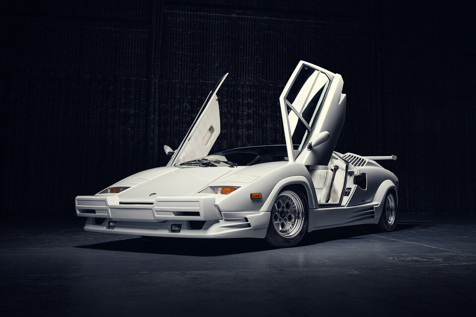 The Wolf of Wall Street Countach Uncrate