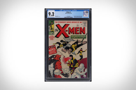 X-Men #1 Vintage Comic Book X-Men #1 Vintage Comic Book