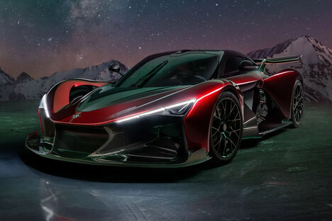 Zenvo Aurora Coupe Zenvo Aurora Coupe