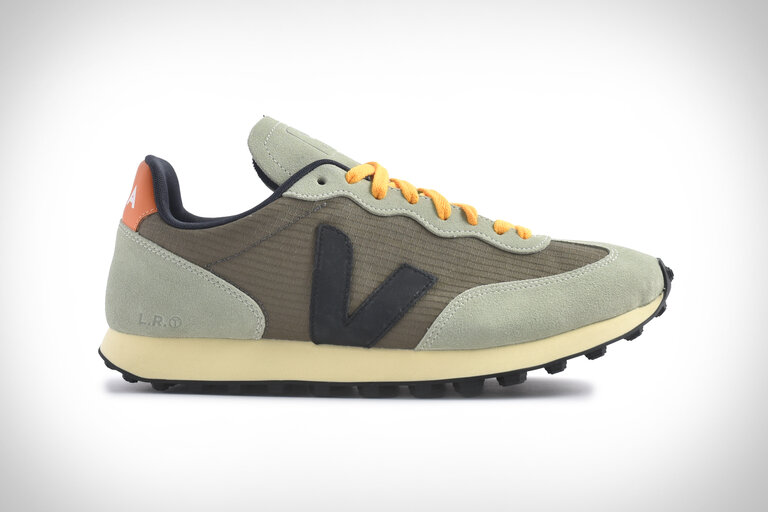 Veja Rio Branco Ripstop Kaki Sneakers