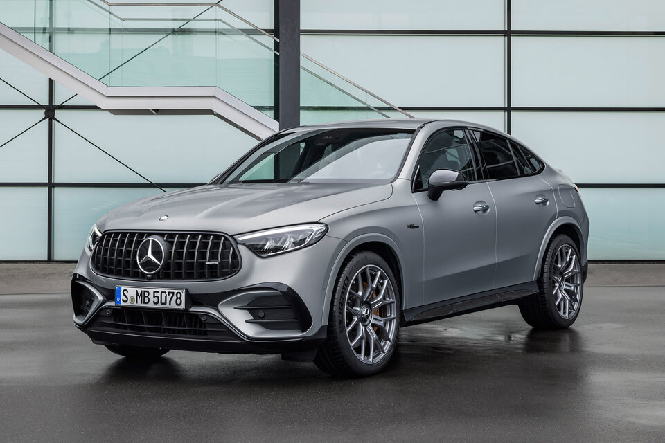 2024 Mercedes-AMG GLC Coupe | Uncrate