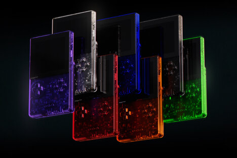 Analogue Pocket Transparent Handheld Console Analogue Pocket Transparent Handheld Console