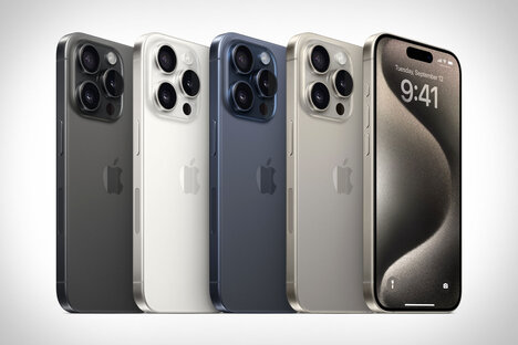 Apple iPhone 15 Pro & iPhone 15 Pro Max Apple iPhone 15 Pro & iPhone 15 Pro Max