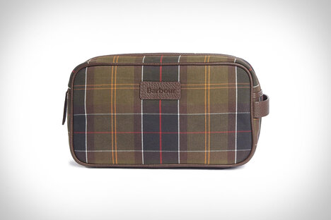Barbour Tartan Washbag Barbour Tartan Washbag