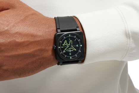 Bell & Ross BR 03 Gyrocompass Watch Bell & Ross BR 03 Gyrocompass Watch