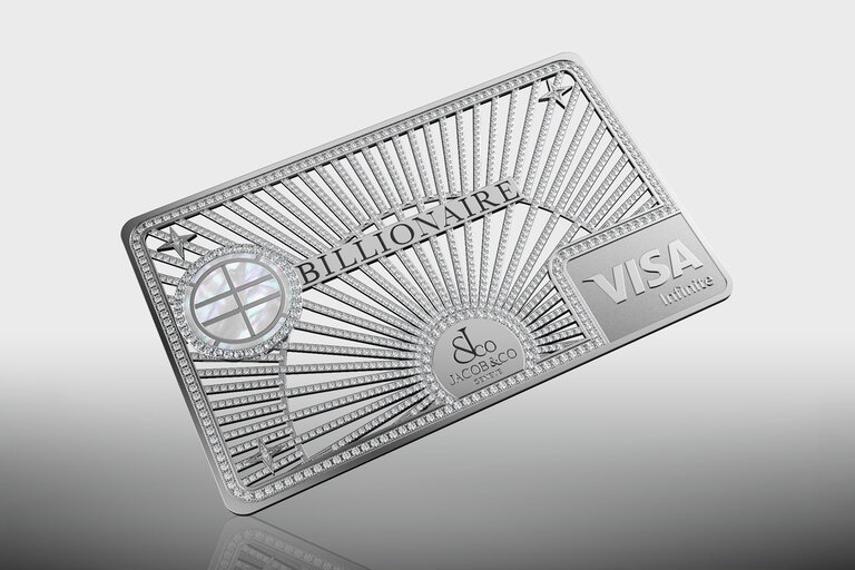 Billionaire Card