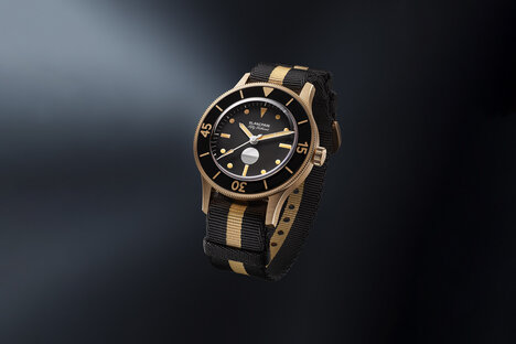 Blancpain Fifty Fathoms 70th Anniversary Act 3 Watch Blancpain Fifty Fathoms 70th Anniversary Act 3 Watch