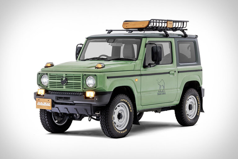DAMD Little G Jimny Body Kit
