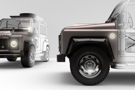 Everrati Shore Tender Electric Defender Everrati Shore Tender Electric Defender