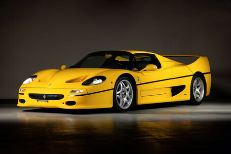 1997 Ferrari Giallo Modena F50 1997 Ferrari Giallo Modena F50