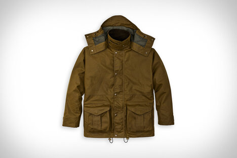 Veste Filson pour mauvais temps