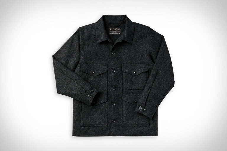 Filson Mackinaw Wool Cruiser Jacket