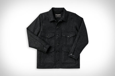 Veste Cruiser en laine Filson Mackinaw