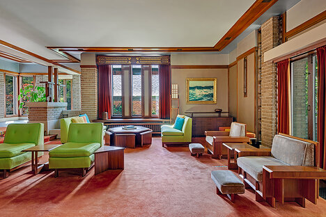 Frank Lloyd Wrights Frederick C. Bogk House