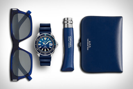 Everyday Carry: Deep Blue Sea