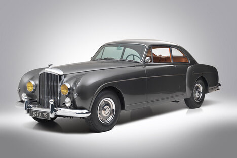 Helmut Newton's 1956 Bentley S-Type Continental Coupe Helmut Newton's 1956 Bentley S-Type Continental Coupe