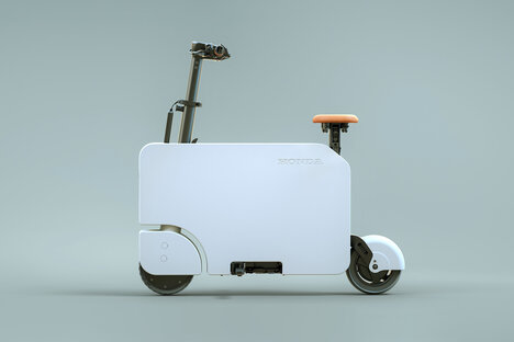 Honda Motocompacto e-Scooter Honda Motocompacto e-Scooter