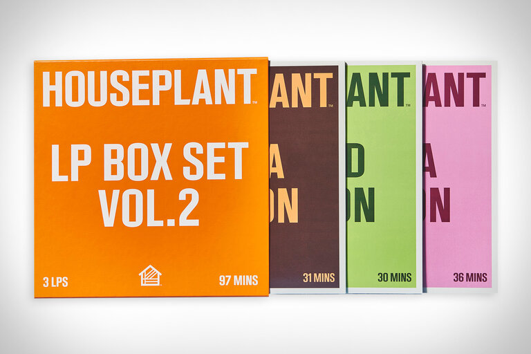 Houseplant Vinyl Box Set Vol. 2