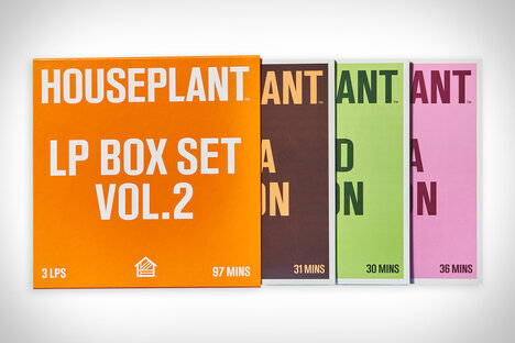 Houseplant Vinyl Box Set Vol. 2
