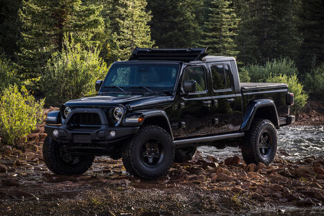 2024 Jeep Gladiator Truck 2024 Jeep Gladiator Truck