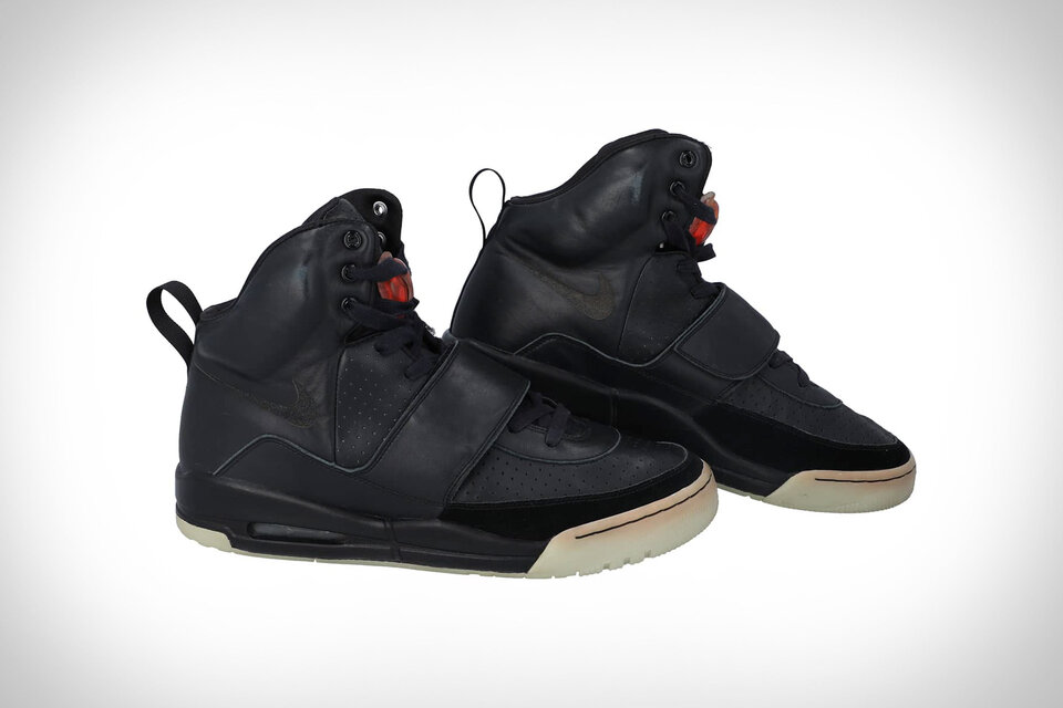 Kanye West Grammy-Worn Nike Air Yeezy Prototype Sneakers | Uncrate