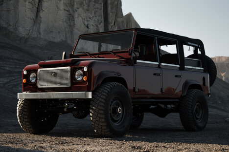 Legend Motor Co. Signature Series SUV Legend Motor Co. Signature Series SUV