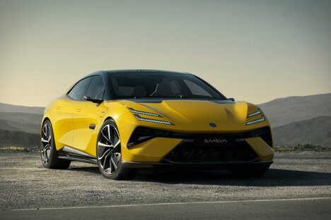 Lotus Emeya EV Lotus Emeya EV
