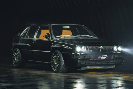 Maturo Lancia Delta Stradale Maturo Lancia Delta Stradale