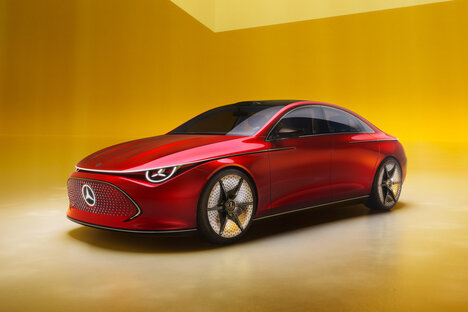 Mercedes-Benz CLA Concept EV Mercedes-Benz CLA Concept EV