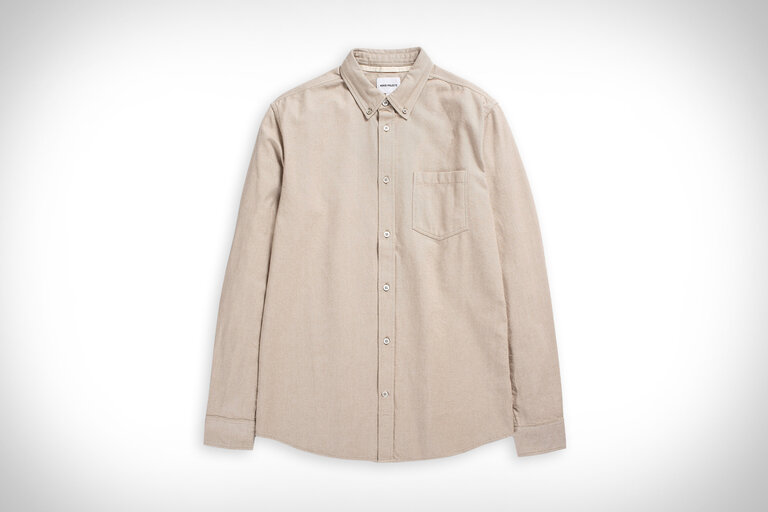 Norse Projects Anton Organic Flannel Shirt
