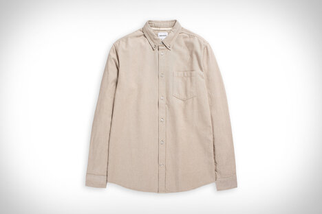 Norse Projects Anton Organic Flannel Shirt Norse Projects Anton Organic Flannel Shirt