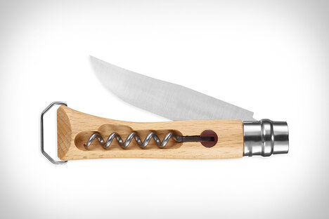 Opinel No. 10 Corkscrew Knife Opinel No. 10 Corkscrew Knife