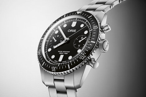 Oris Divers Sixty-Five Chronograph Watch Oris Divers Sixty-Five Chronograph Watch