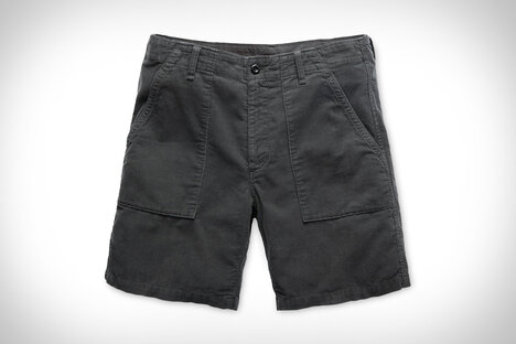 OuterKnown SeventySeven Cord Utility Shorts