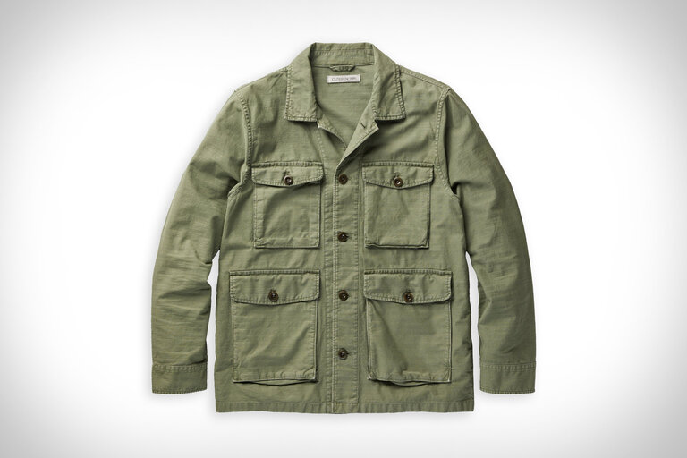 Outerknown Utilitarian Chore Coat