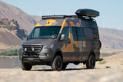Slim Chance Adventure Van Slim Chance Adventure Van