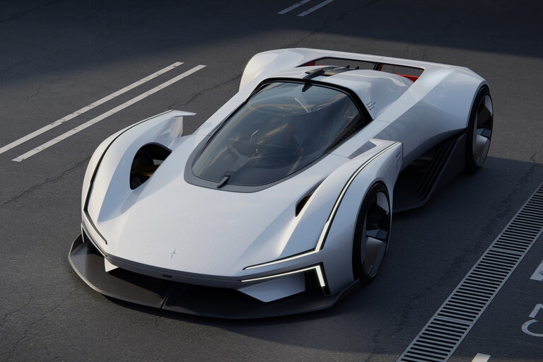 Polestar Synergy Supercar Concept EV