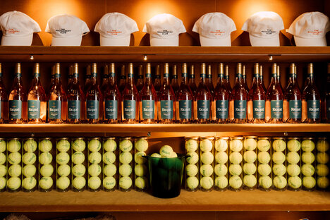 The Rochambeau Club Racquet Rose