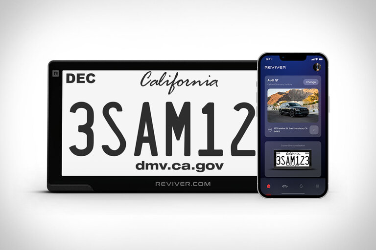 Rplate Digital License Plates | Uncrate